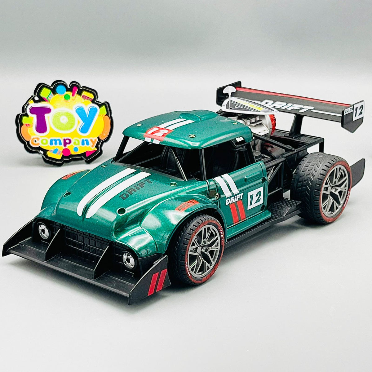 2.4GHZ Remote Control Metal Spray Car