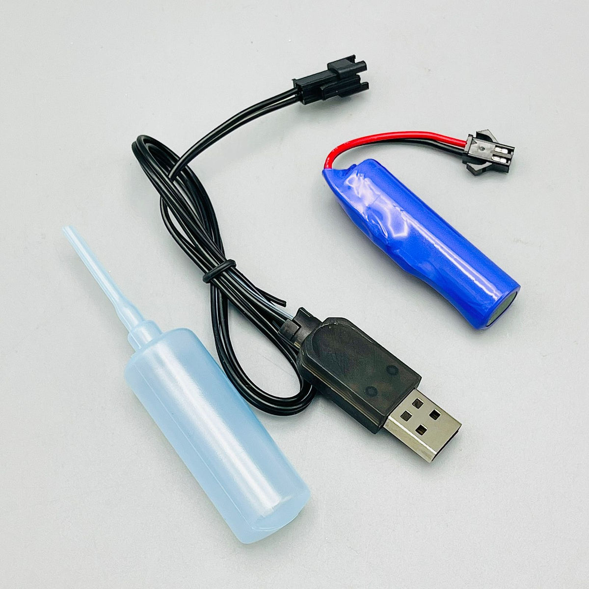 2.4GHZ Remote Control Metal Spray Car