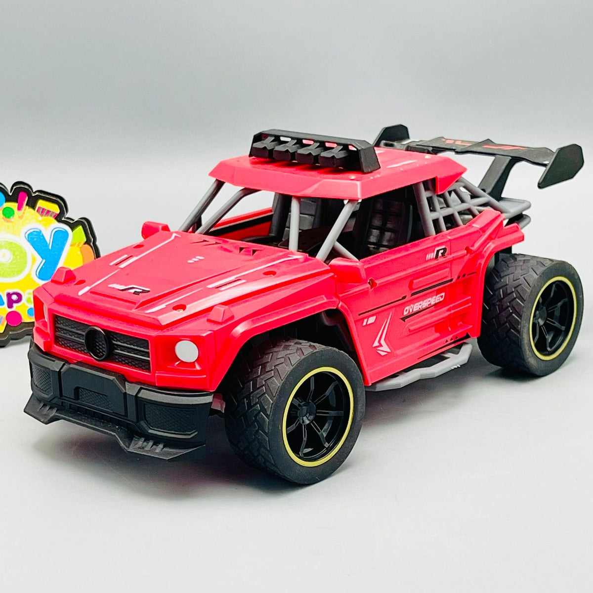 High-Speed Remote Control Spray Runner