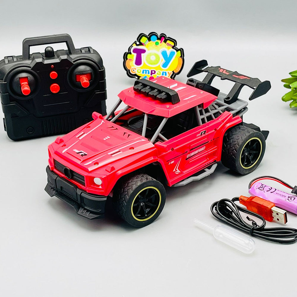 High-Speed Remote Control Spray Runner