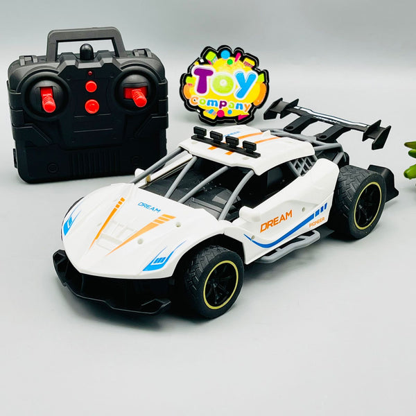 2.4GHZ Remote Control Spray Runner