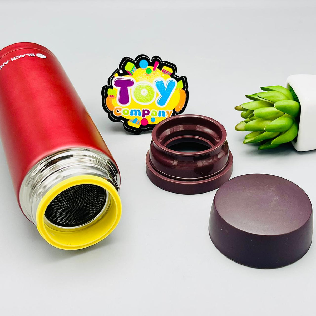 550ml Black Ant Stainless Steel Thermos Vaccum Bottle
