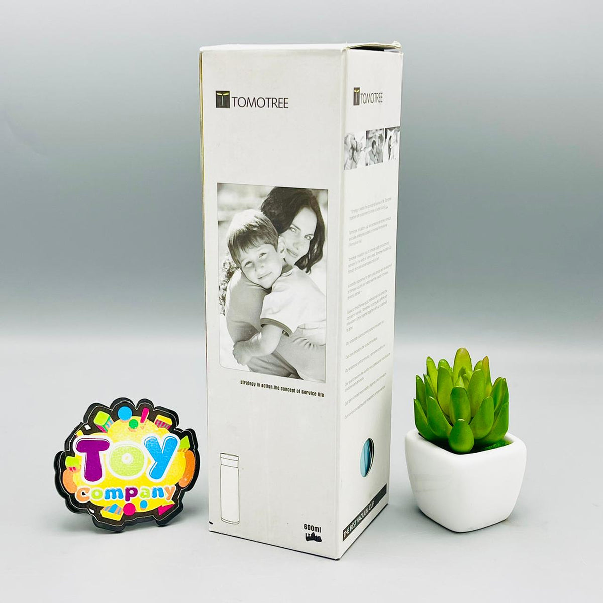 600ml TOMOTREE Vacuum Bottle