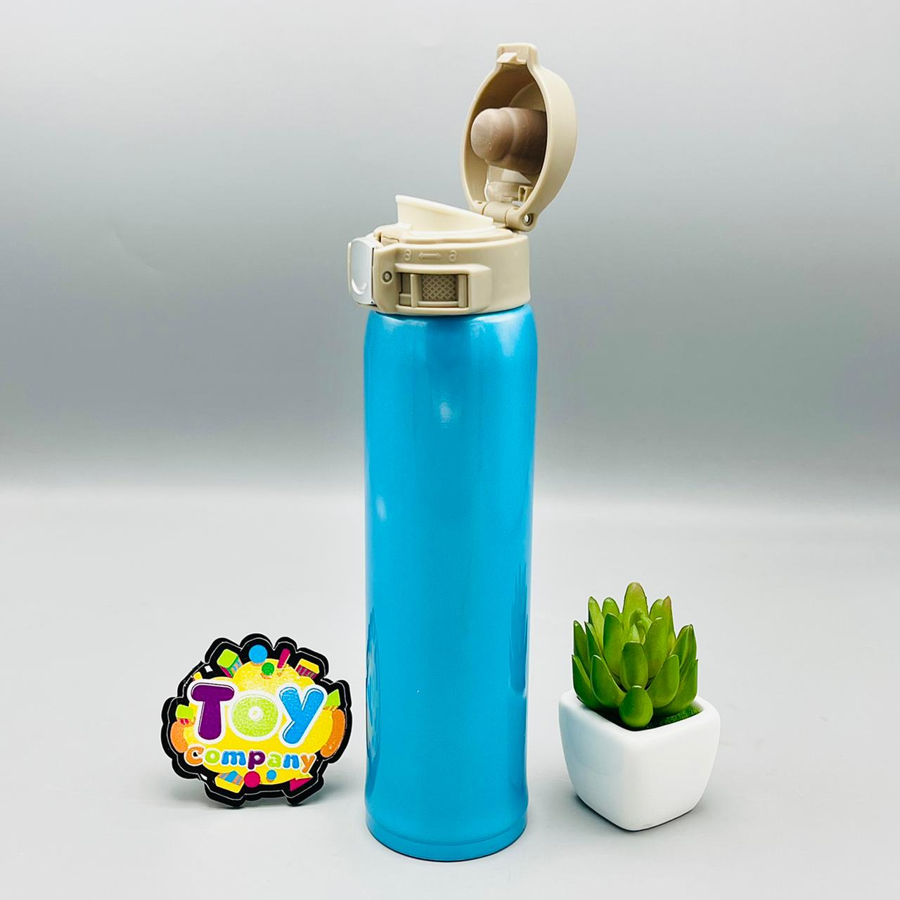 500ml Stainless Steel Thermos Vaccum Bottle with Lock