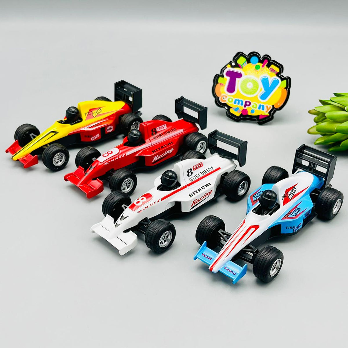 1:36 Diecast Ferrari F1 Model Car