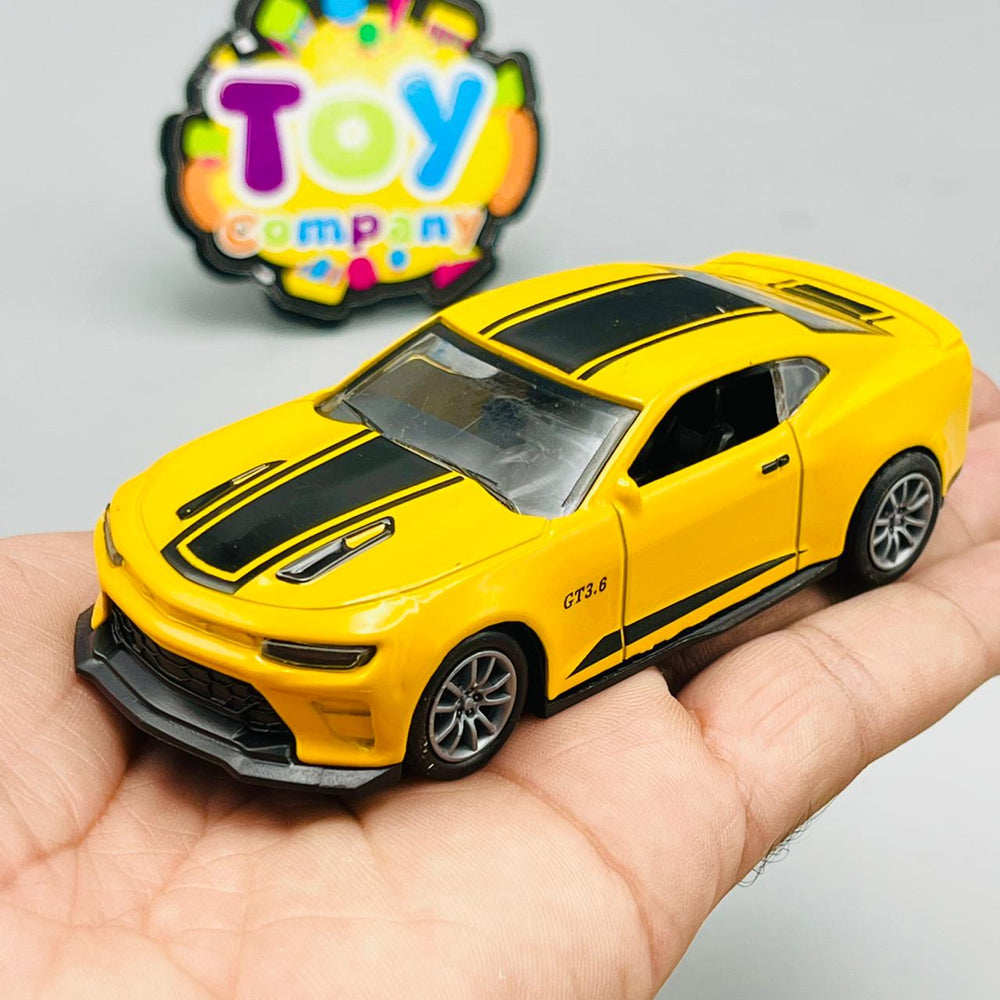 Pull-Back Diecast Metal Car