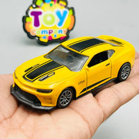 Pull-Back Diecast Metal Car