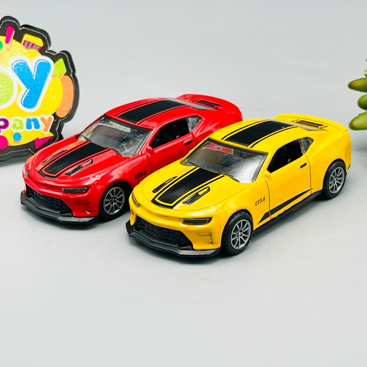 Pull-Back Diecast Metal Car