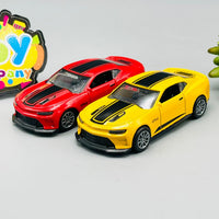 Pull-Back Diecast Metal Car