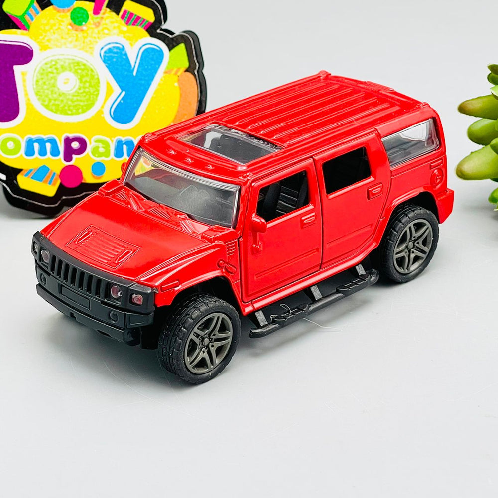 1:36 Diecast Hummer with Lights & Sound