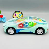 BMW I8 Style R/C Gear Sports Car