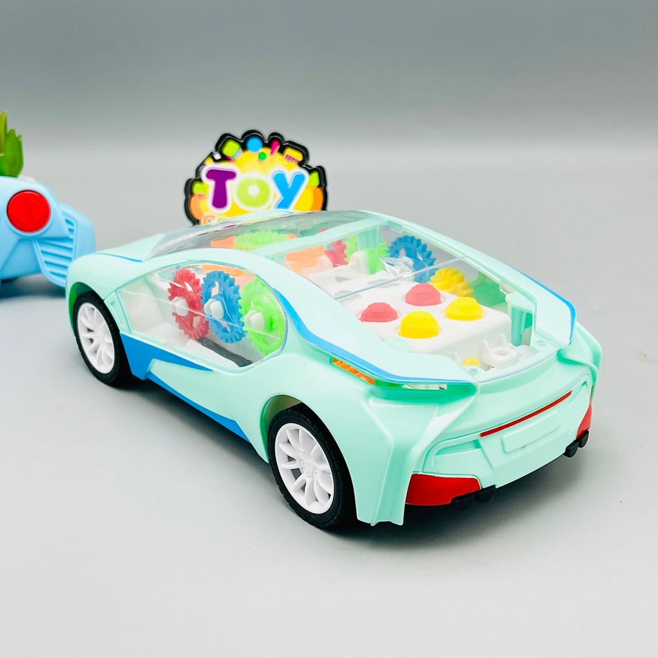 BMW I8 Style R/C Gear Sports Car
