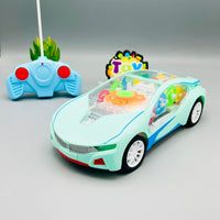 BMW I8 Style R/C Gear Sports Car