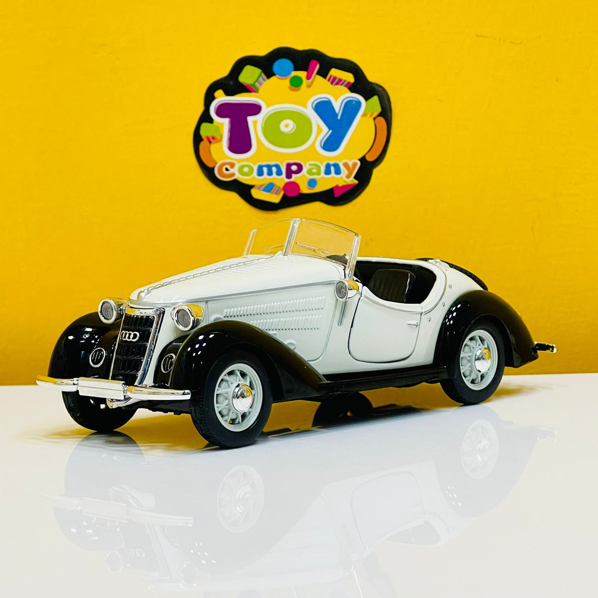 1936 1:32 Diecast Audi Wanderer W25K Roadster