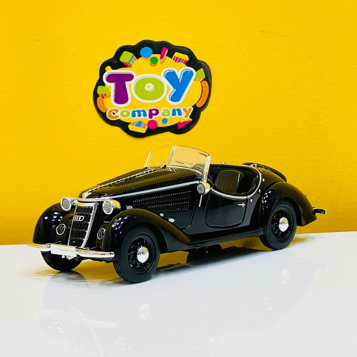 1936 1:32 Diecast Audi Wanderer W25K Roadster