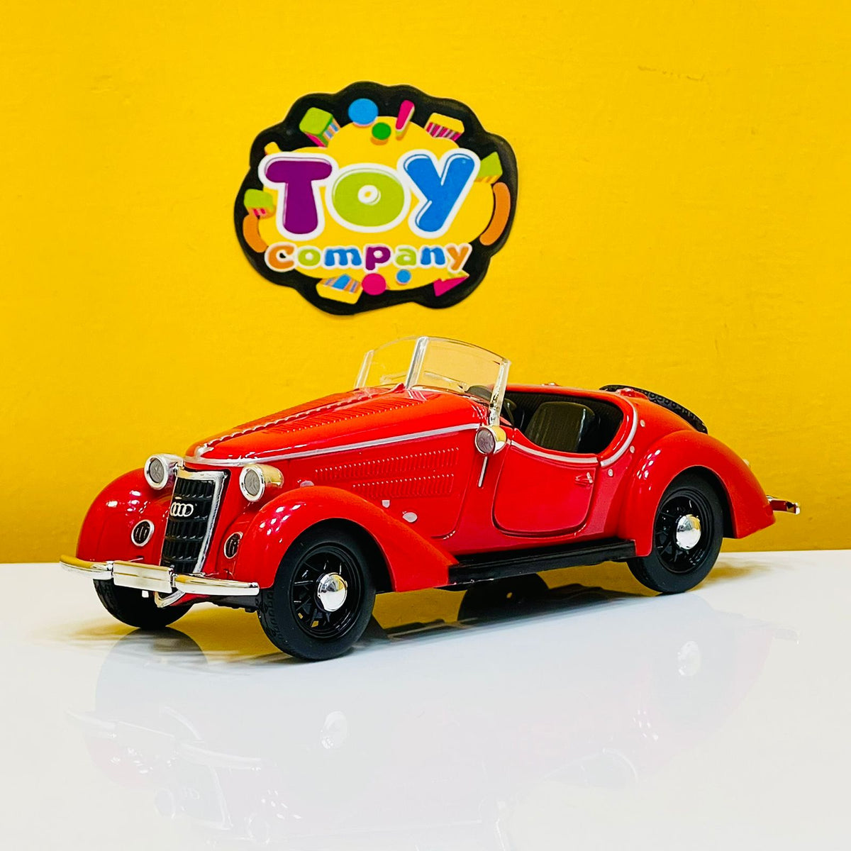 1936 1:32 Diecast Audi Wanderer W25K Roadster