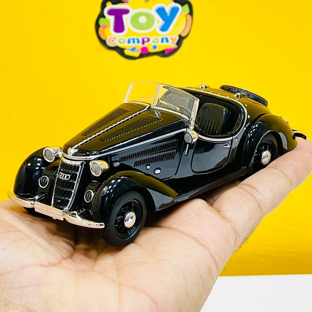 1936 1:32 Diecast Audi Wanderer W25K Roadster