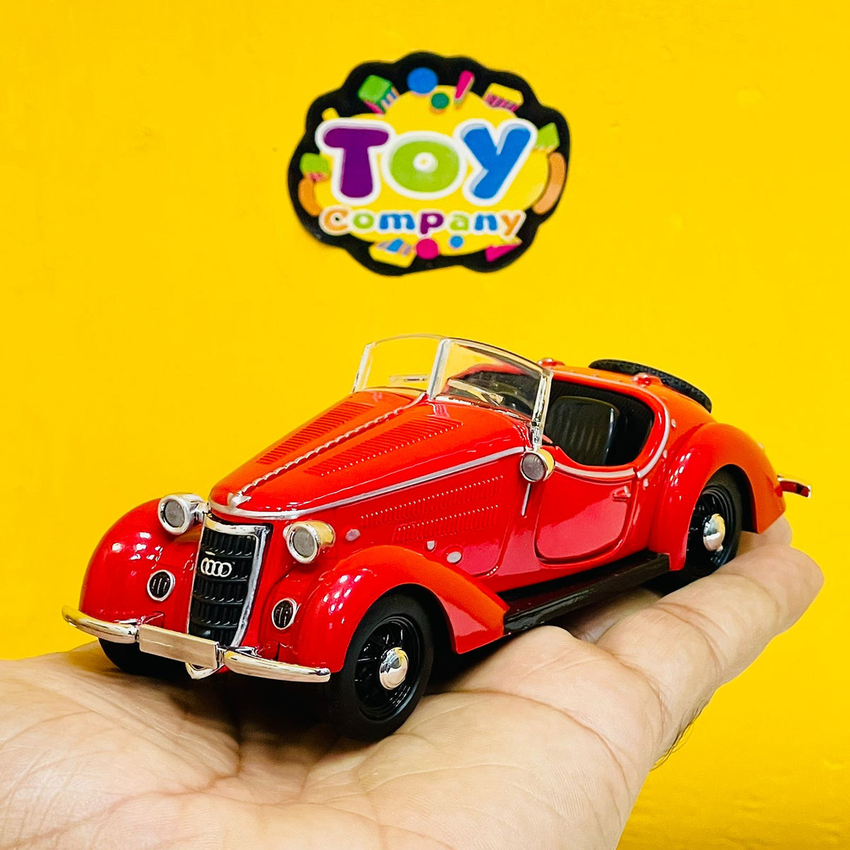 1936 1:32 Diecast Audi Wanderer W25K Roadster