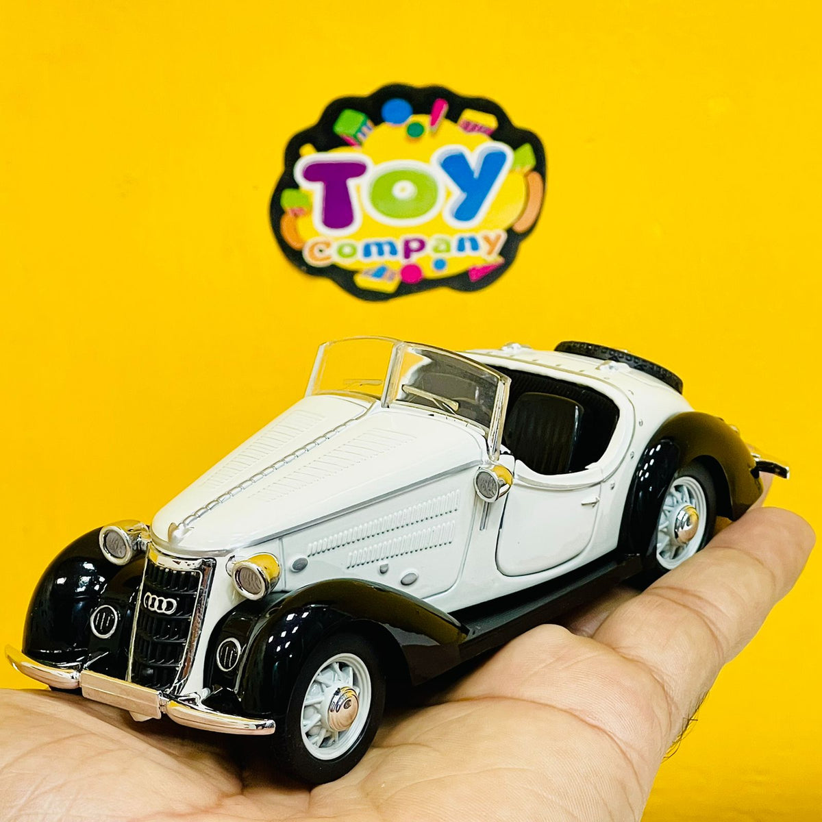 1936 1:32 Diecast Audi Wanderer W25K Roadster