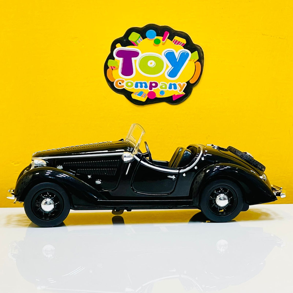 1936 1:32 Diecast Audi Wanderer W25K Roadster