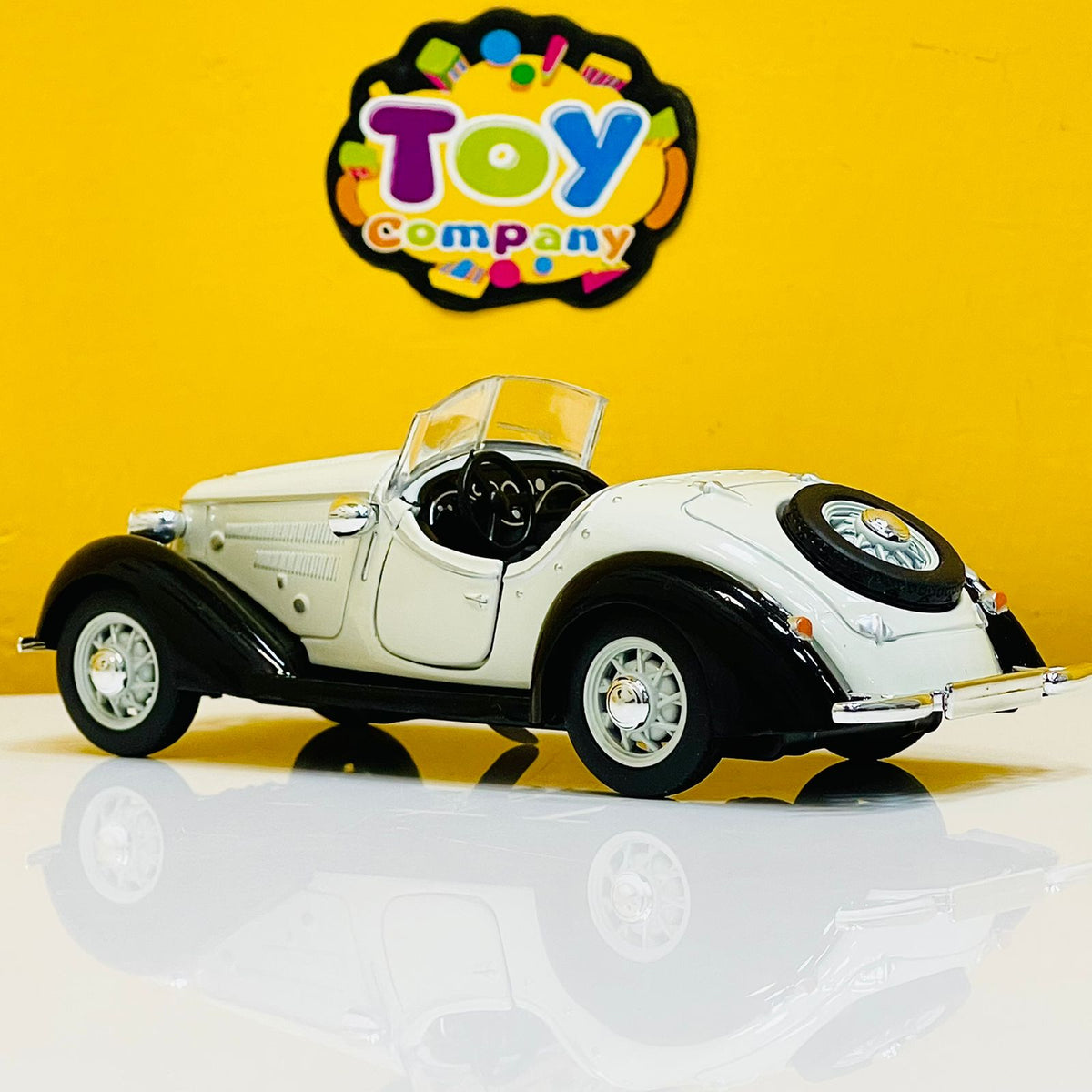 1936 1:32 Diecast Audi Wanderer W25K Roadster