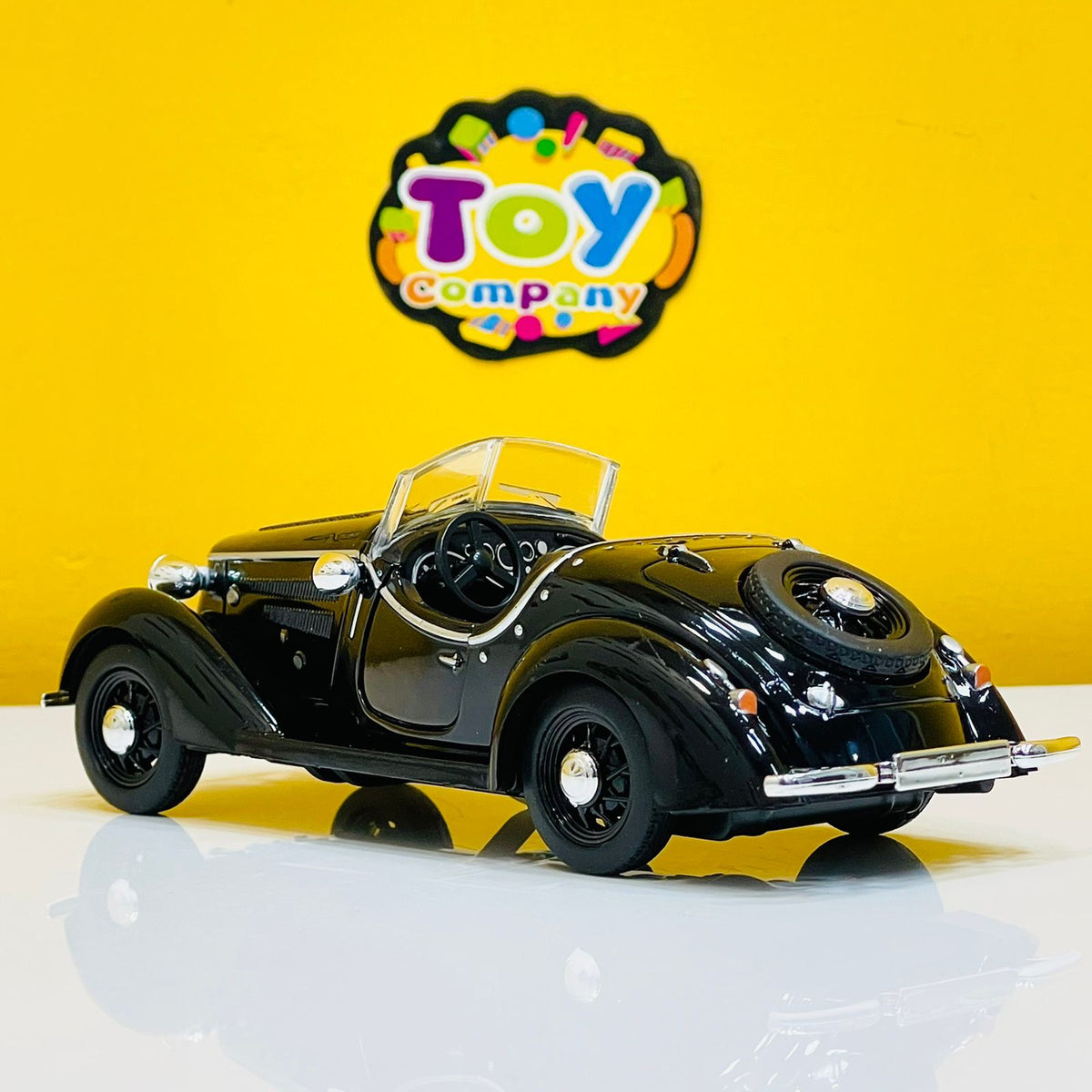 1936 1:32 Diecast Audi Wanderer W25K Roadster