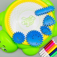 Thumbnail for Tortoise Spirograph Drawing Toy