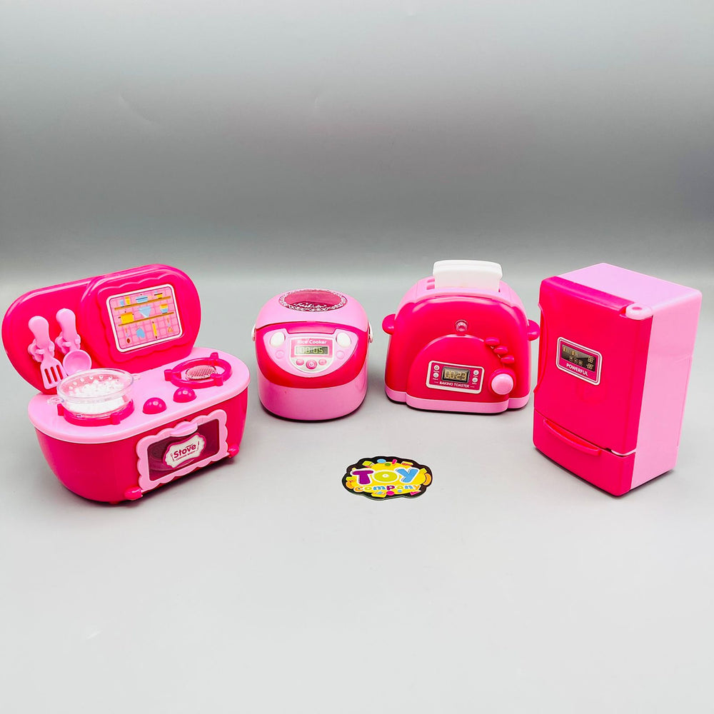 4Pcs Battery Operated Kitchen Appliances Set