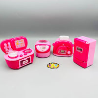 4Pcs Battery Operated Kitchen Appliances Set