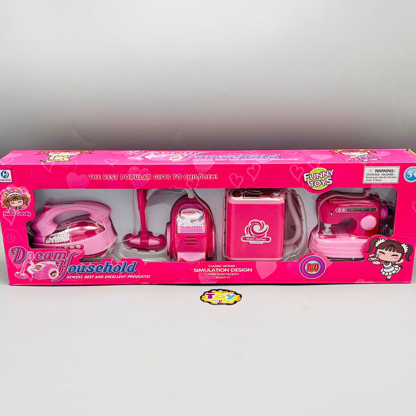 4Pcs Battery Operated Home Appliance Set