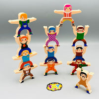 12Pcs Stacking Blocks Hercules Club