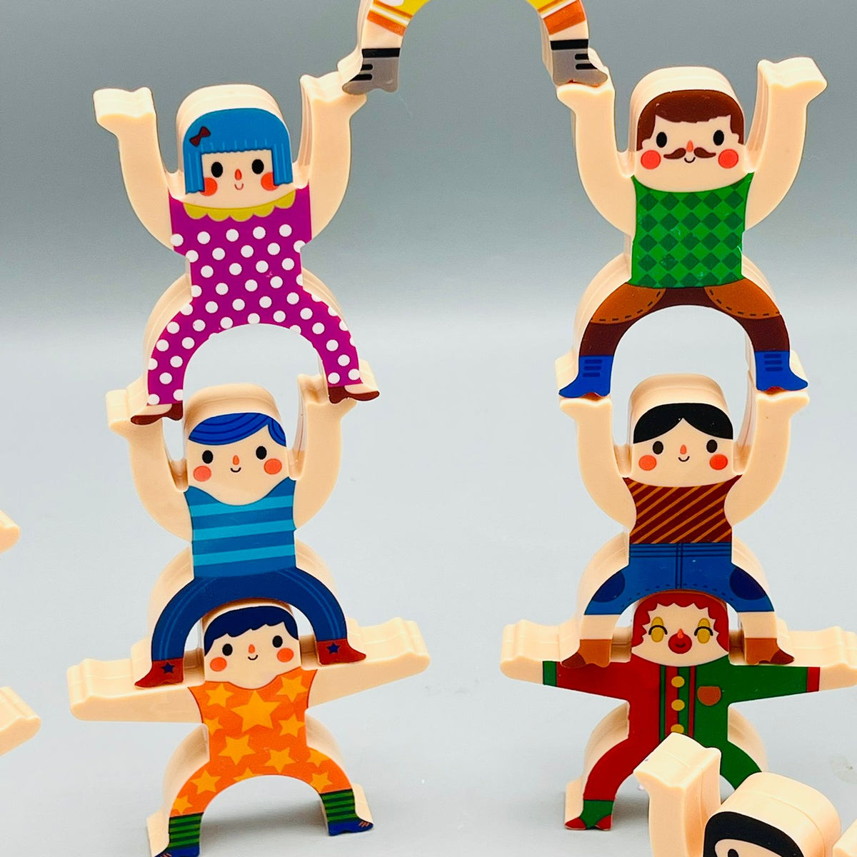 12Pcs Stacking Blocks Hercules Club