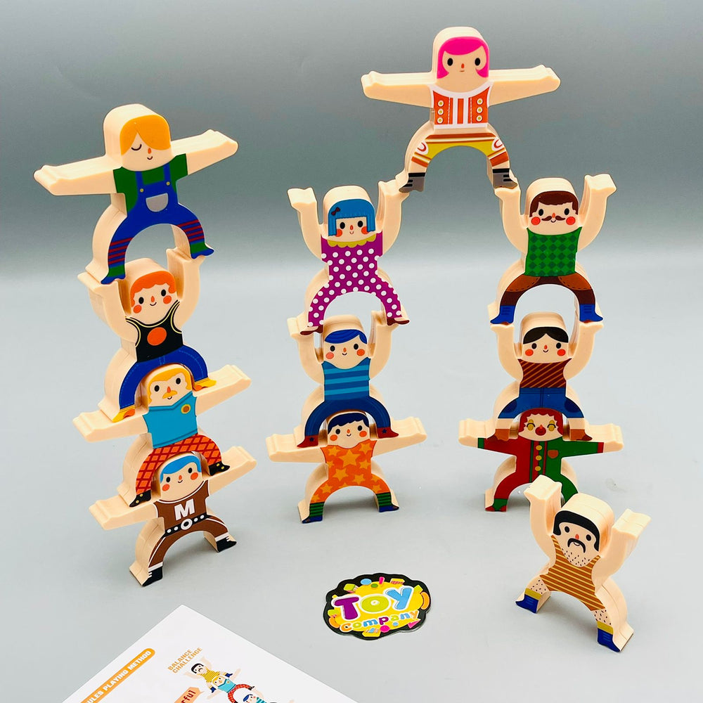 12Pcs Stacking Blocks Hercules Club