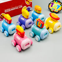 Premium Fast Food Friction Cars - Pack of 6