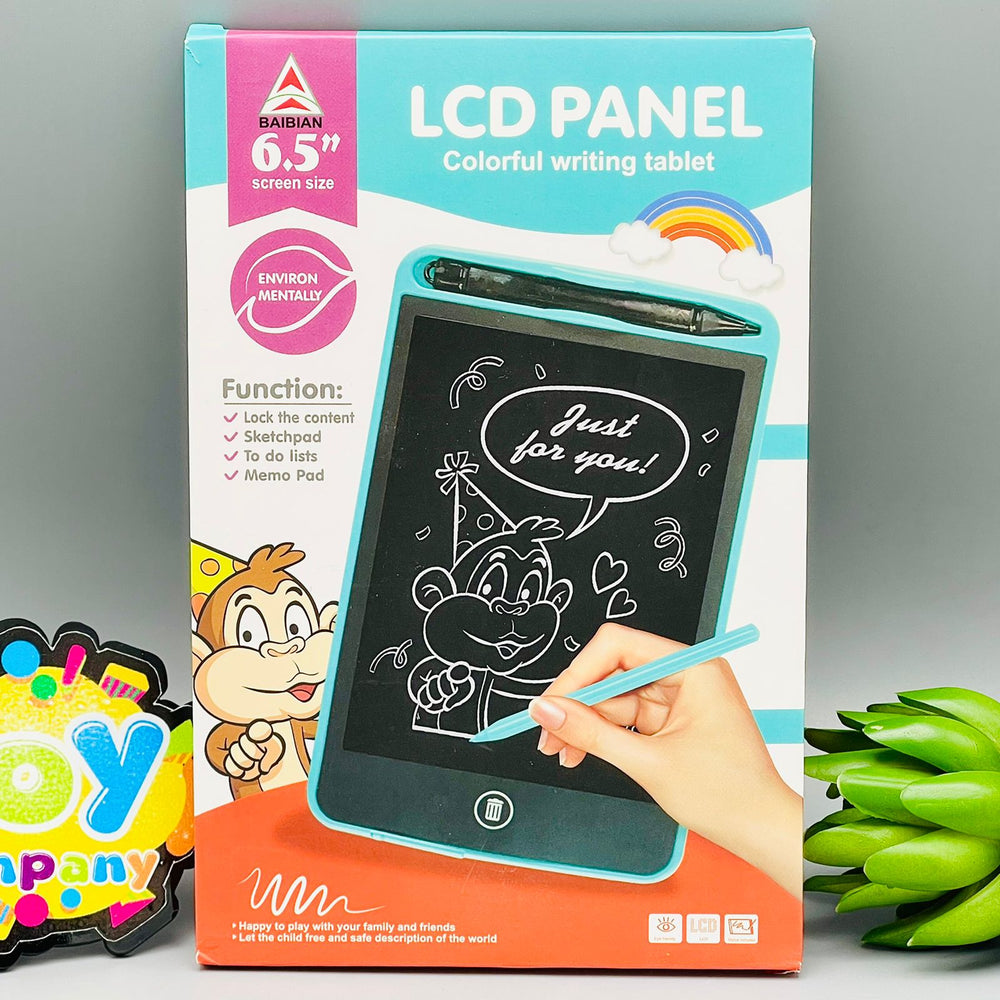 6.5 Inches Colorful LCD Writing Tablet