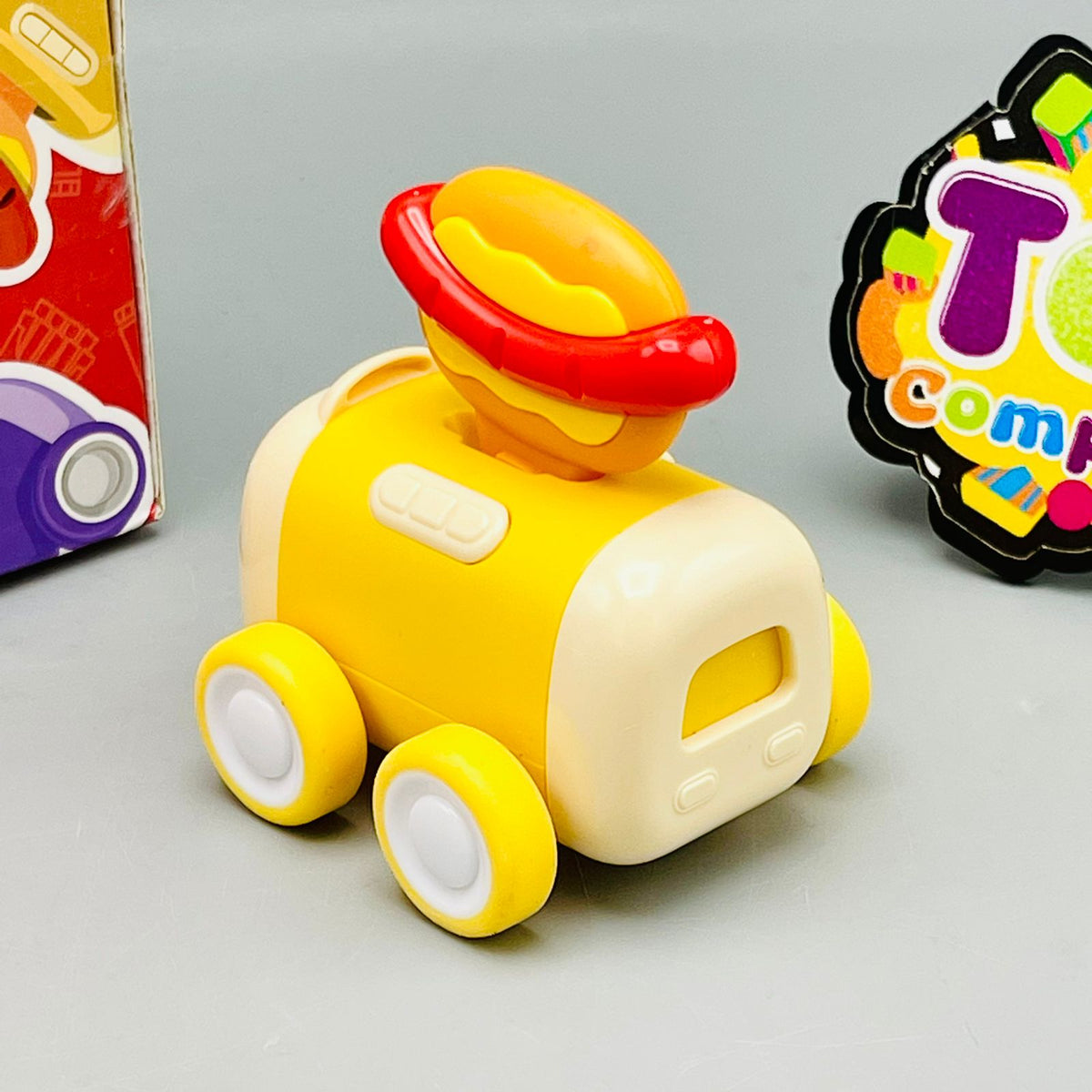Premium Fast Food Friction Cars - Pack of 6