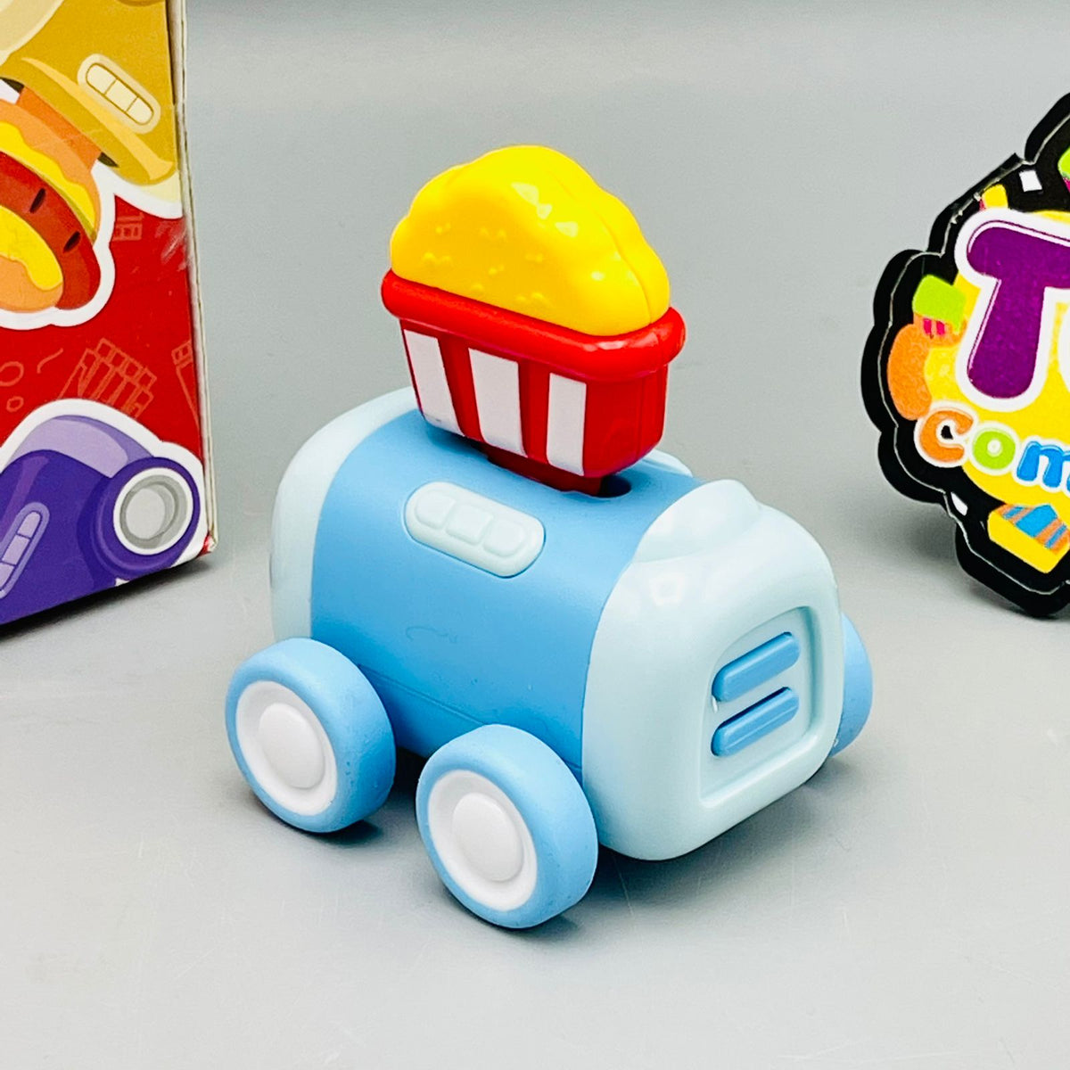 Premium Fast Food Friction Cars - Pack of 6