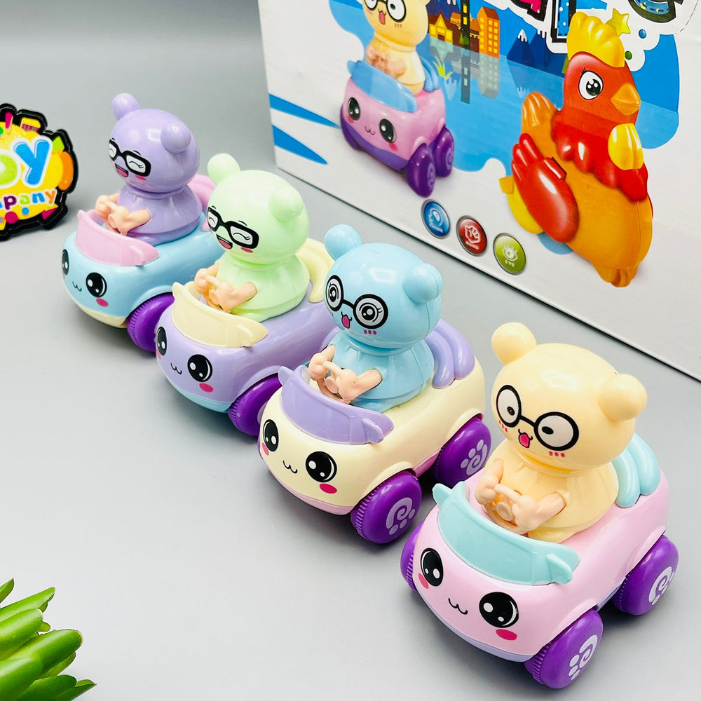 Friction Paradise Animal Inertial Car