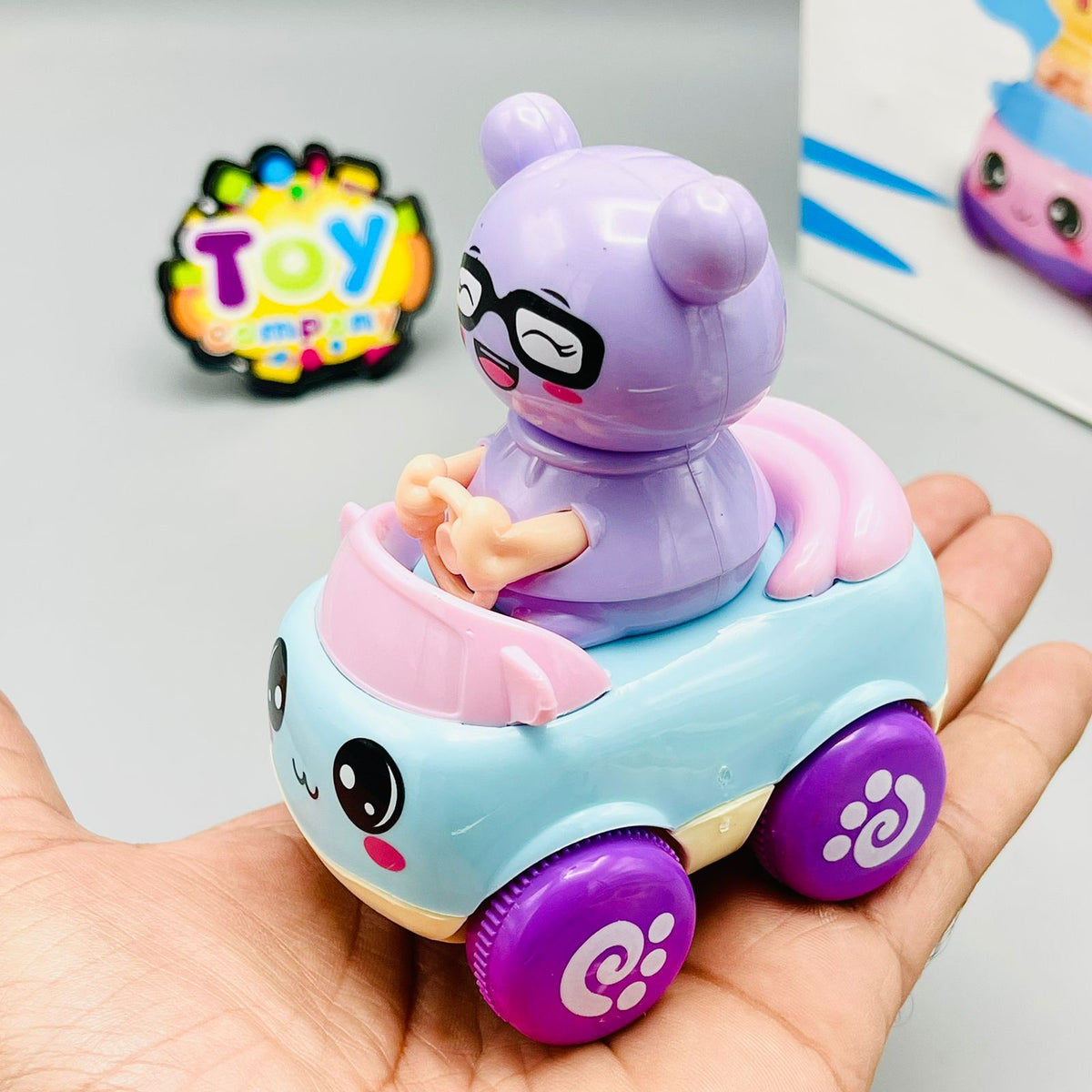 Friction Paradise Animal Inertial Car
