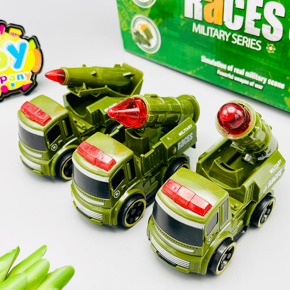 Friction Military Series Vehicle - Assortment