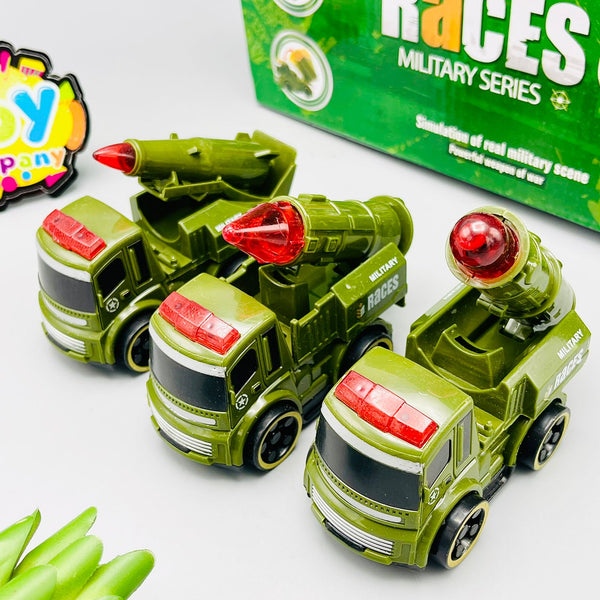 Friction Military Series Vehicle - Assortment