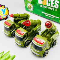 Friction Military Series Vehicle - Assortment