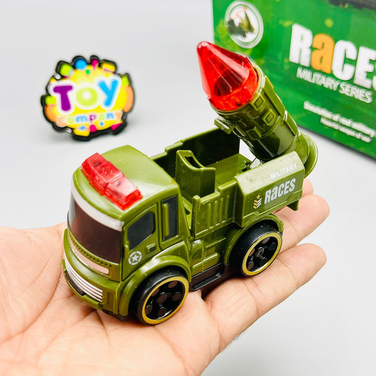 Friction Military Series Vehicle - Assortment