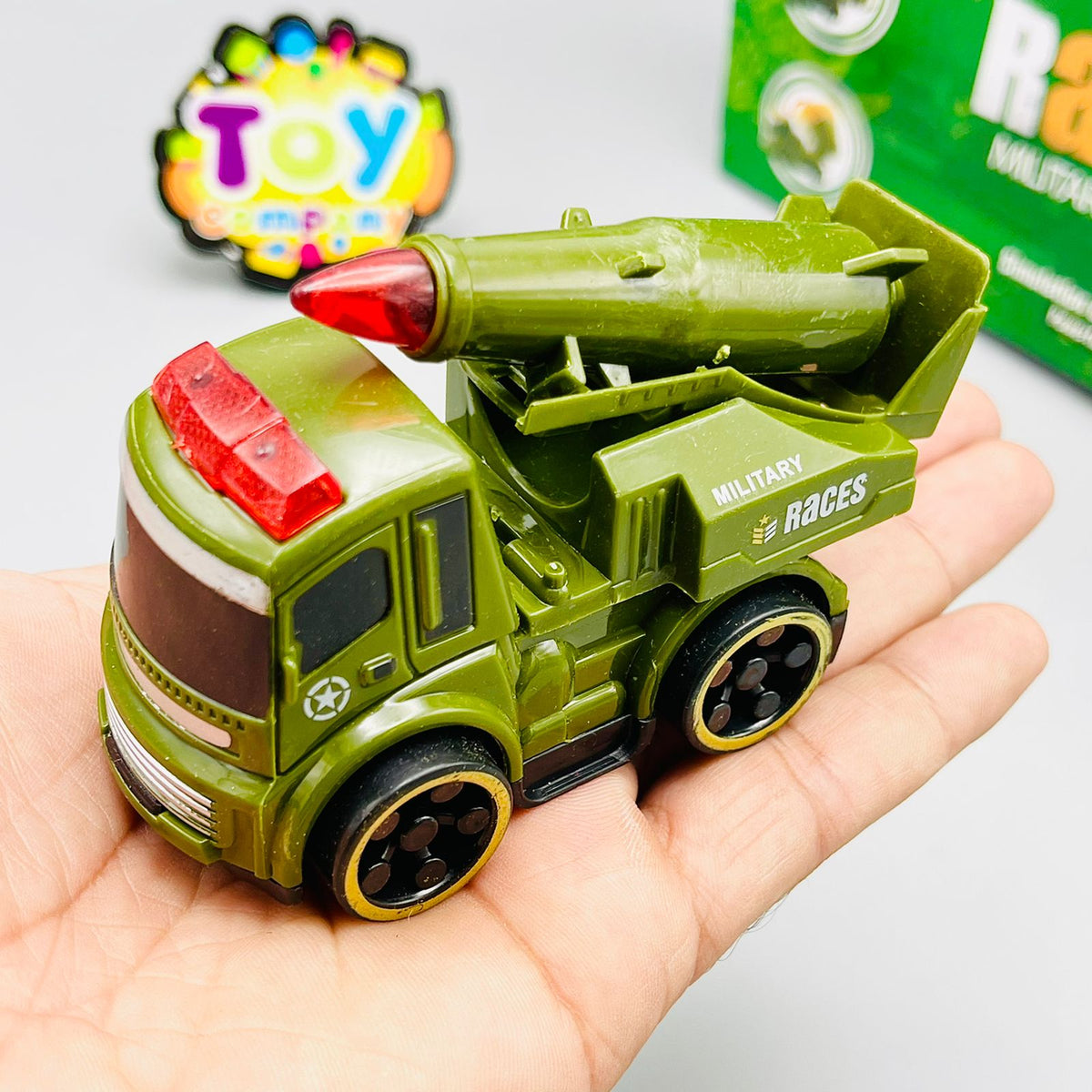Friction Military Series Vehicle - Assortment