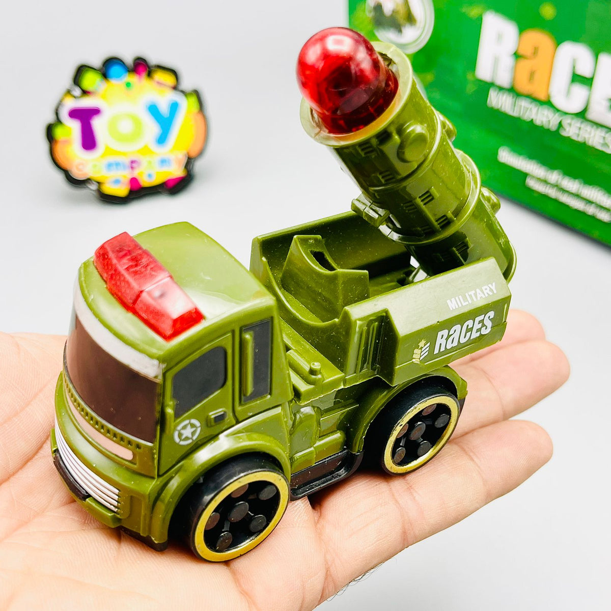 Friction Military Series Vehicle - Assortment