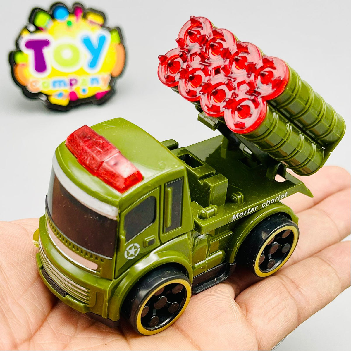 Friction Military Series Vehicle - Assortment