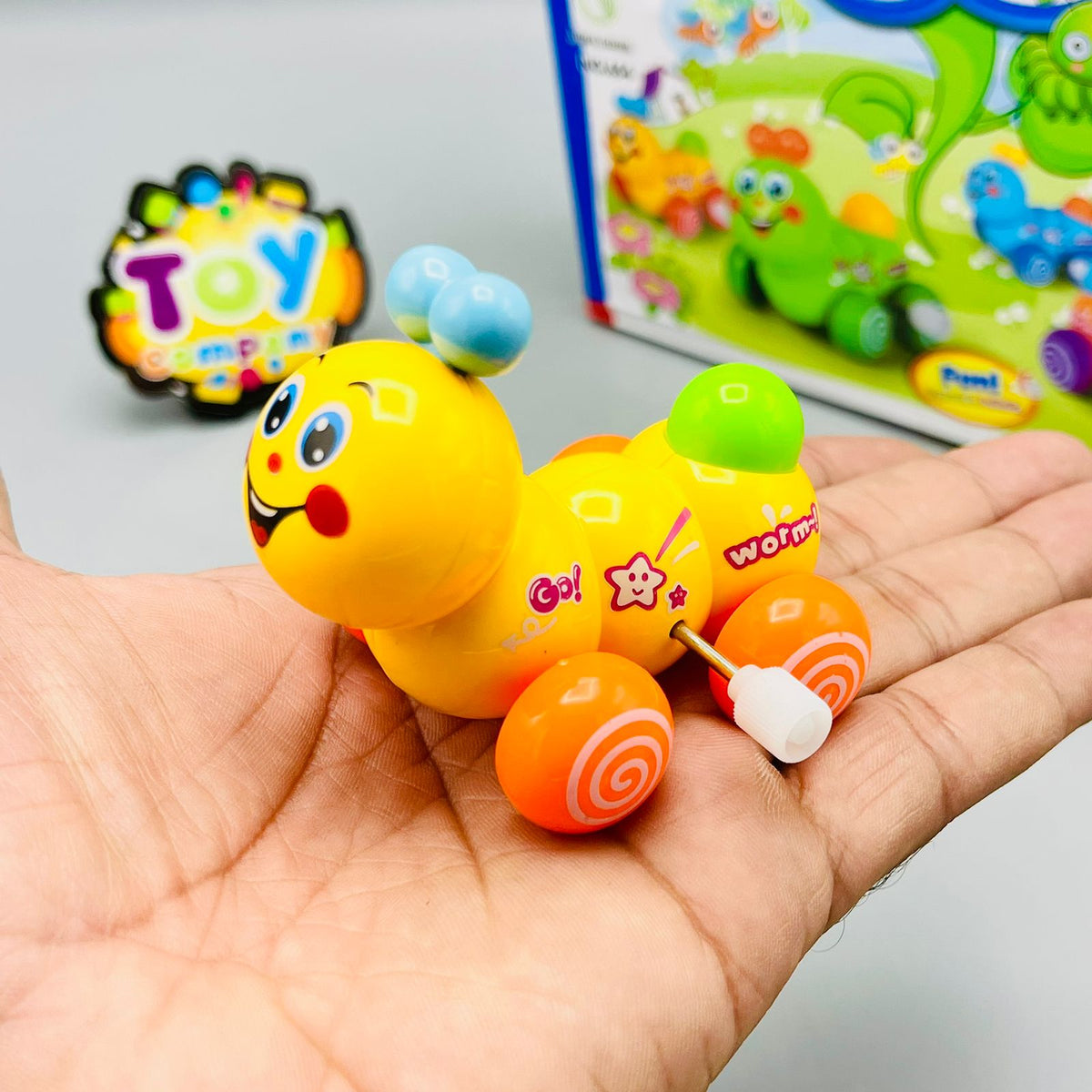Wind up - Little Insect Caterpillar Toy