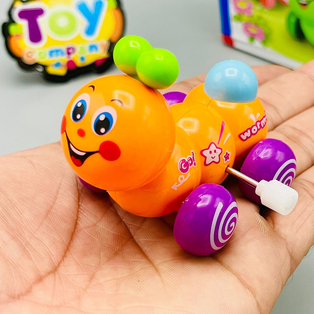 Wind up - Little Insect Caterpillar Toy