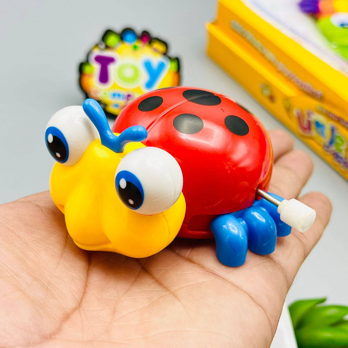 Wind up - Little Insect Lady Bug Toy