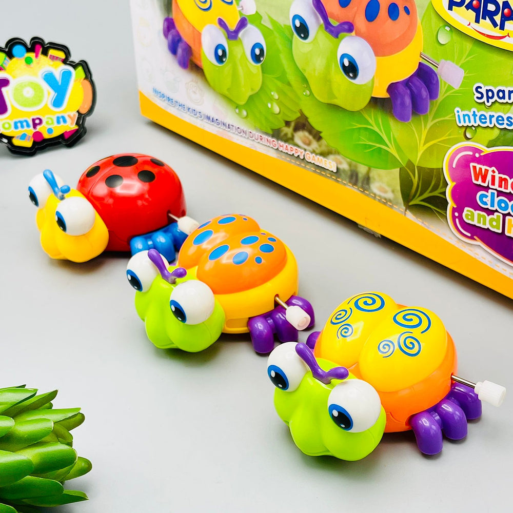 Wind up - Little Insect Lady Bug Toy